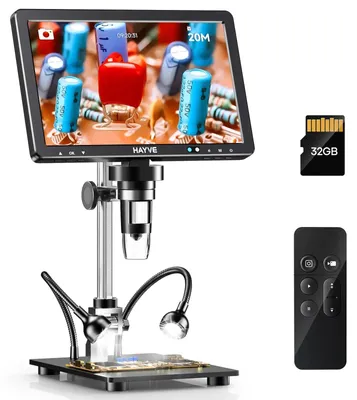 Productafbeelding van Digitale Microscoop - USB Microscoop - Elektronica Microscoop - Opzichtmicroscoop - Draagbare Microscoop