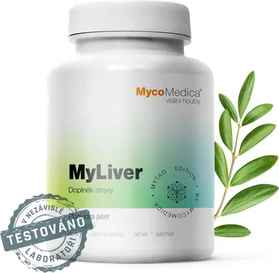 Obrázek produktu pro MyLiver 90 kapslí MYCOMEDICA
