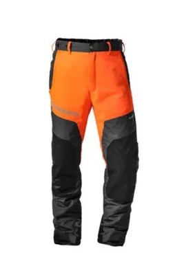 Immagine prodotto di Husqvarna pantaloni antitaglio Classic, taglia 50 (M), motosega, pantaloni forestali, motosega, pantaloni con cintura in vita 20 m/s