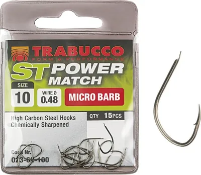 Productafbeelding van Trabucco haakjes, ST Power Match, 15 stuks, artikelnummer 023-62--120