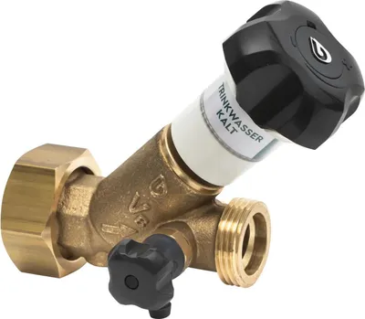 Produktbild von BWT HydroMODUL FR-Ventil 3/4" M Freistromventil, ÖVGW, M-Clip, HACCP*, 1 Stk.