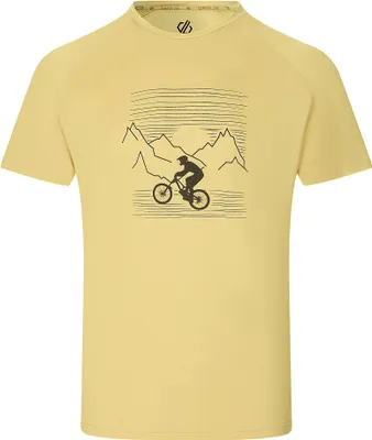 Produktbild von Dare 2B - "Tech II" T-Shirt für Herren RG12491 (XXL) (Öl Gelb)