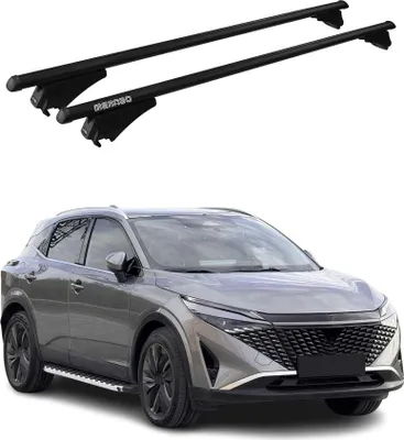 Immagine prodotto di Barre portatutto trasversali Tiger per Nissan Qashqai 2021-2024, nero