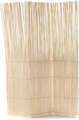 Produktbild von RAUMTEILER "SPIKE" | 170 cm, Weiden | Natur Paravent, Sichtschutz | Farbe: geblichen