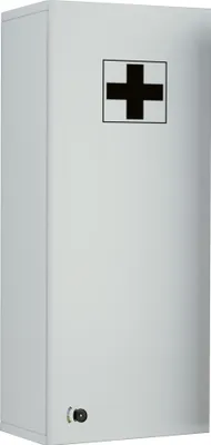 Zdjęcie produktu dla VCM my bath 916961 VCM my bath Medizinschrank Medasa L ohne Füllung weiß