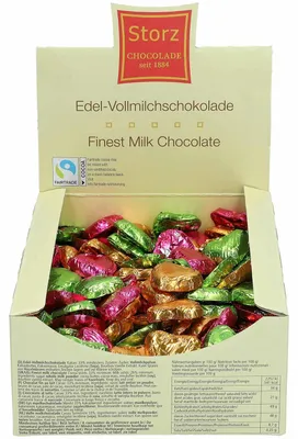 Produktbild von Storz Bunte Schoko-Herzchen 200er