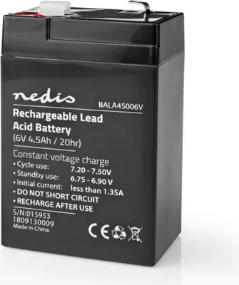 Produktbild von Batterie 6V 4,0Ah - für Elektro-Kinderfahrzeug - Akku