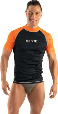 Produktbild von Seacsub T-sun Kurzarm-rash Guard Schwarz XL Mann Schwarz XL