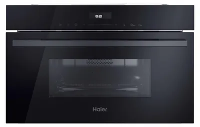 Produktbild von Haier H38DMWID46NB, Integriert, Kombi-Mikrowelle, 34 l, 900 W, Eingebautes Display, Berührung