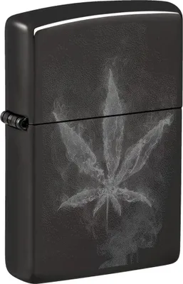 Produktbild von Zippo Benzin-Feuerzeug Smokey Leaf 60007541, unbefüllt