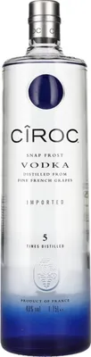 Produktbild von CîROC Snap Frost, Premium Wodka, 40% vol, 1750ml Einzelflasche