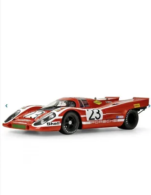 Produktbild von Porsche 917KH 1:8 Standmodellbausatz – 839 Teile, Metall, Licht
