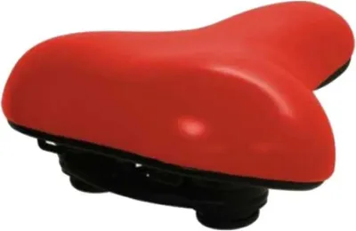 Produktbild von Sattel comfort rot
