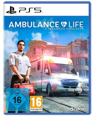 Produktbild von Bigben Interactive Ambulance Life: A Paramedic Simulator, PS5, PlayStation 5, M (Reif)