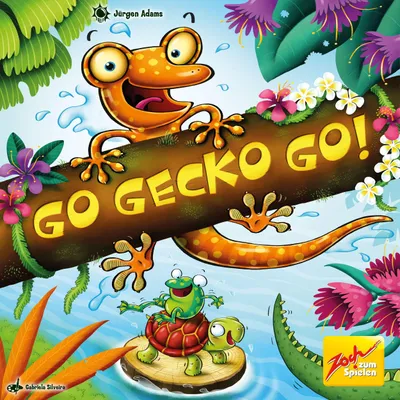 Immagine prodotto di Zoch 601105129 Zoch Go Gecko GO! Brettspiel
