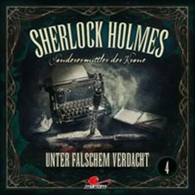 Produktbild von Sherlock Holmes - Unter falschem Verdacht, 1 Audio-CD