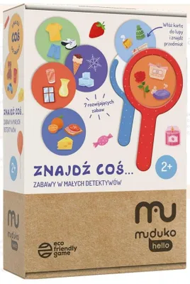 Obrázek produktu pro Najděte něco...Hra na malé detektivy