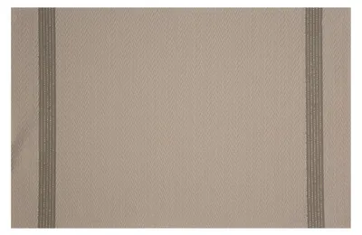 Zdjęcie produktu dla Podkładka na stół RUBY 30x45 cm beżowa komplet 6 sztuk