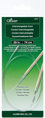Productafbeelding van Verwisselbaar Rondbreikabel 74 cm voor Breinaalden
