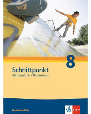Immagine prodotto di Schnittpunkt Mathematik - Ausgabe für Rheinland-Pfalz. Neubearbeitung. Schülerbuch Basisniveau 8. Schuljahr
