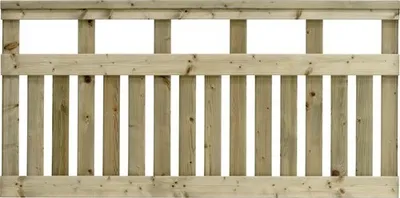 Produktbild von Vorgartenzaun Konsta Elda 180 x 90 cm, kesseldruckimprägniert