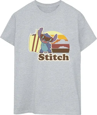 Produktbild von Disney - T-Shirt für Damen BI29760 (S) (Grau)