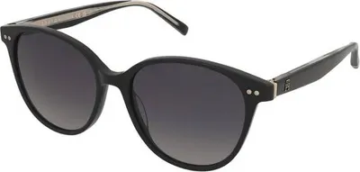 Produktbild von Tommy Hilfiger TH 2289/S BLACK/DARK GREY SHADED 53/16/145 Damenbrillen Sonnenbrillen