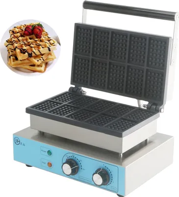 Obrázek produktu pro BH-1004 Vaflovač 10x mini obdélníkové vafle, profesionální gastronomie