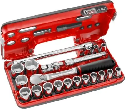 Immagine prodotto di Facom OGV Stecknuss-Set 1/2Z 6-Kant, 20-tlg.