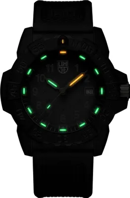 Zdjęcie produktu dla Luminox NAVY SEAL 3500 SERIES XS.3508.GOLD Zegarki do nurkowania dla mężczyzn 200 m wodoodporności