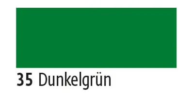 Produktbild von Kreul Acryl-Glanzfarbe dunkelgrün 20 ml - Bastelfarbe Acrylfarbe Farbe