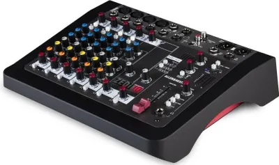 Produktbild von Allen&Heath ZEDi-10 10-Kanal Mischpult mit USB-Audio-Interface und 2 Gitarreneingängen