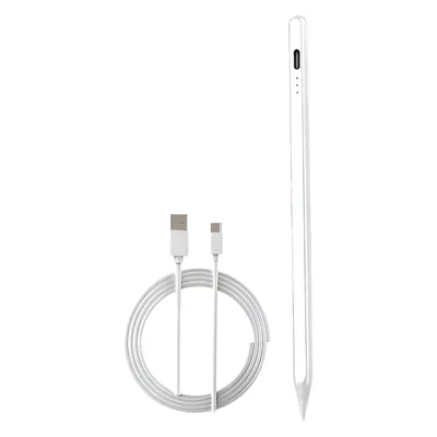 Produktbild von AIORBER Aktiver Stylus Pen für iPad 2018-2024, Palm Rejection & Neigungssensitivität, Magnetisches Design, Pixelgenaue Präzision & USB-C Aufladung