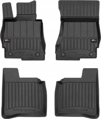 Obrázek produktu pro 2005-2013 Mercedes třídy S W221 Podlahové rohože TPE černé 4 ks