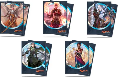 Produktbild von 80 Kaladesh MtG Sleeves - Ultra Pro (66x91mm)