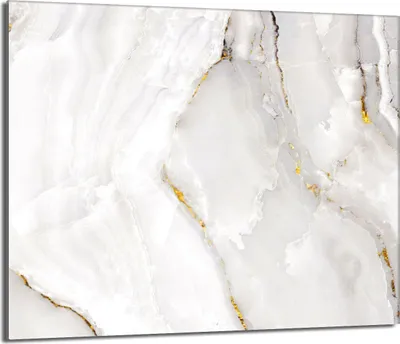 Obrázek produktu pro Kryt varné desky 60x52 Skleněný kryt varné desky splashback dekorativní deska na krájení, mramorová slonová kost