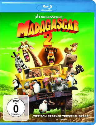 Produktbild von Madagascar 2