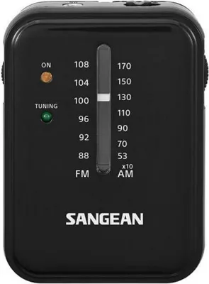 Produktbild von Sangean SR-32, Tragbar, AM, FM, 87,5 - 108 MHz, 522 - 1710 kHz, 8 Ohm, Schwarz