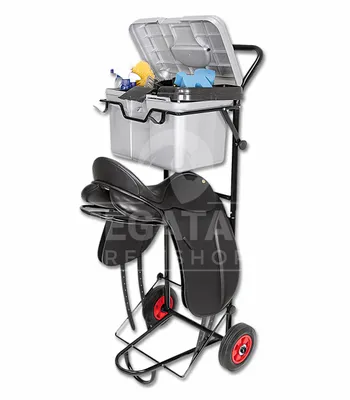 Produktbild von Waldhausen Stall-Carry Sattelwagen Sattelhalter Sattelcaddy