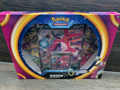 Produktbild von Pokémon Hoopa V Box Deutsch &Fusions Angriff