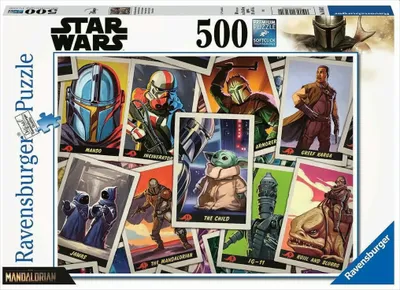 Obrázok produktu pre Mandalorian - "Baby Yoda" 500 kusov