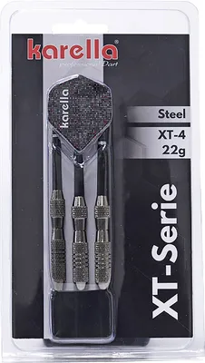Obrázok produktu pre Šípy s oceľovým hrotom Karella XT-4 22 gramov