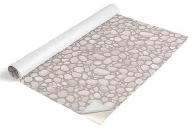 Produktbild von Tulup Möbelfolie - Klebefolie Möbel - Selbstklebende Folie 100x50 cm - Möbelfolie Schrank - Folie für Möbel - Möbelfolie Küche - Wasserdicht - Abwaschbar - Selbstklebend - Luftblasenfrei - Steinmosaik