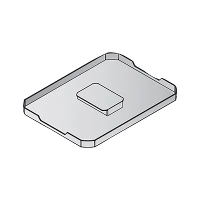 Immagine prodotto di Coperchio Envi Free 20842 antracite per cestino 302 x 230 mm
