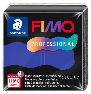 Obrázek produktu pro Modelovací hmota FIMO "Professional", královská modrá, 57 g, FIMO 8040-3