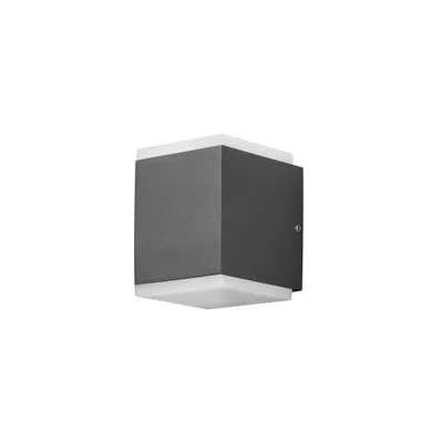 Produktbild von Monza Wandleuchte HPLED anthr