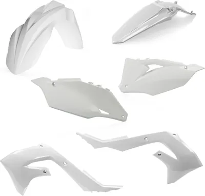 Obrázek produktu pro ACERBIS sada kapotáže 6 dílů bílá pro KAWASAKI