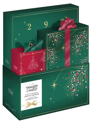 Produktbild von Yankee Candle Magical Christmas Moments 24 Days of Fragrance Advent Calendar, Box, Freistehend, Mehrfarbig