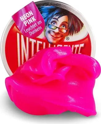 Produktbild von Trendhaus Handelsgesellschaft Intelligente Knete - Klein Neon Pink 5