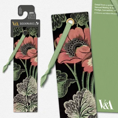 Produktbild von Lesezeichen V&A Blumen-Anemone 15707 IF